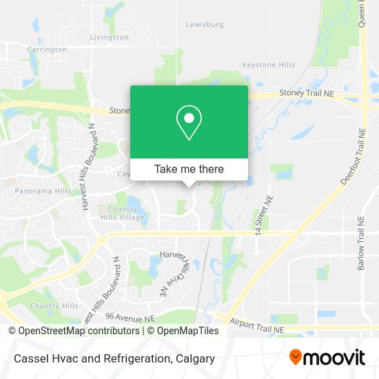 Cassel Hvac and Refrigeration plan