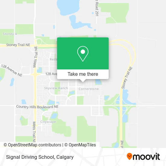 Signal Driving School map