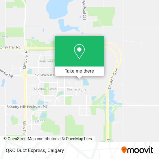 Q&C Duct Express plan