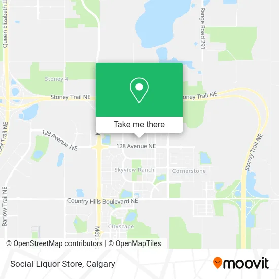 Social Liquor Store map
