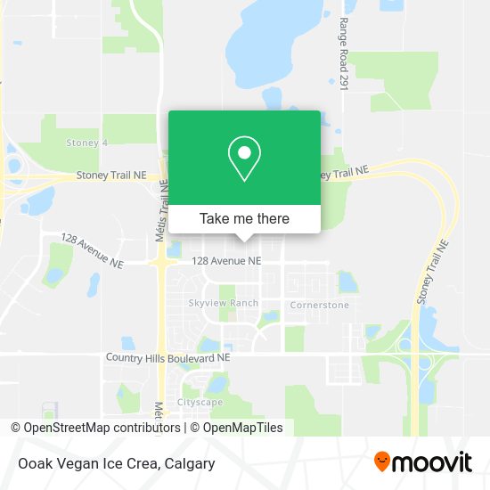 Ooak Vegan Ice Crea map