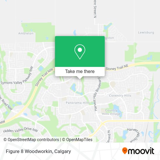 Figure 8 Woodworkin map