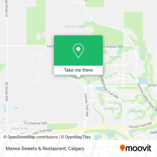 Malwa Sweets & Restaurant map
