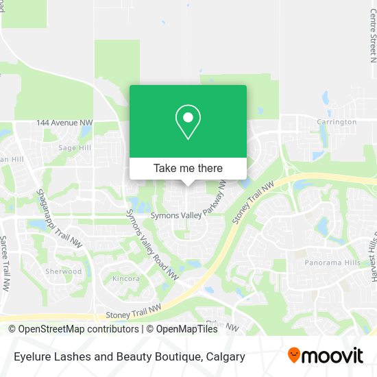 Eyelure Lashes and Beauty Boutique map