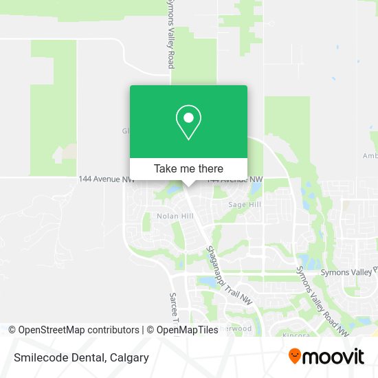 Smilecode Dental map