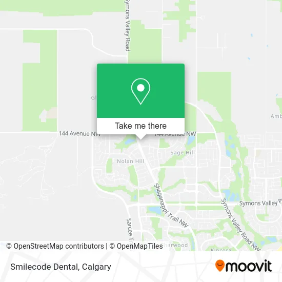 Smilecode Dental map