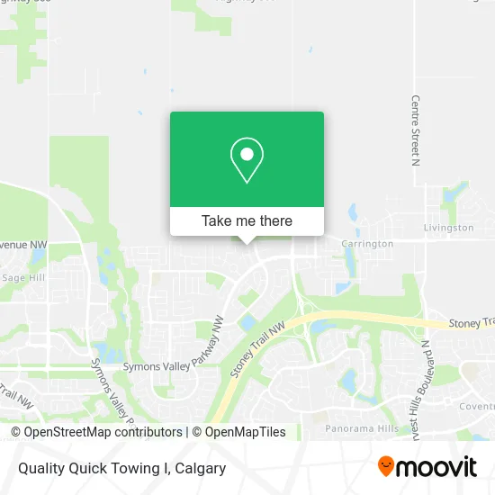 Quality Quick Towing I map