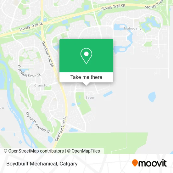 Boydbuilt Mechanical map