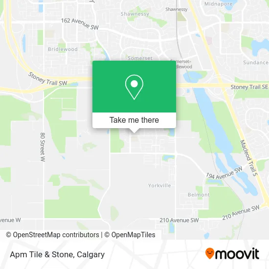 Apm Tile & Stone map