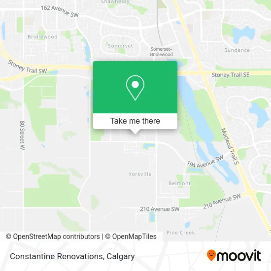 Constantine Renovations map