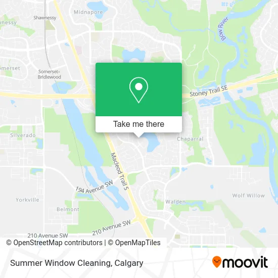 Summer Window Cleaning map