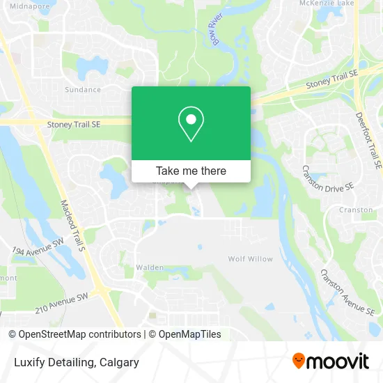 Luxify Detailing map