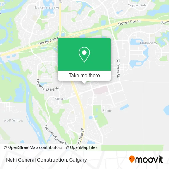 Nehi General Construction map