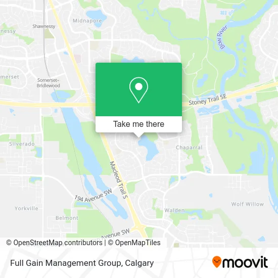 Full Gain Management Group map