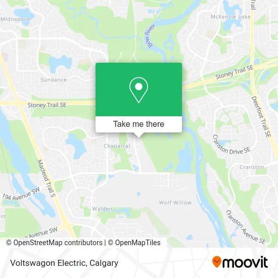 Voltswagon Electric map