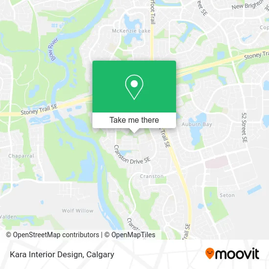 Kara Interior Design map