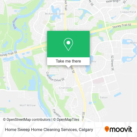 Home Sweep Home Cleaning Services map