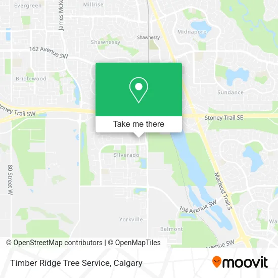 Timber Ridge Tree Service plan