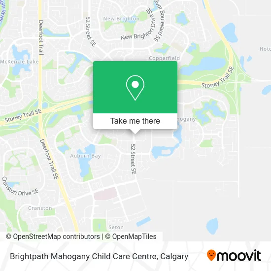 Brightpath Mahogany Child Care Centre map