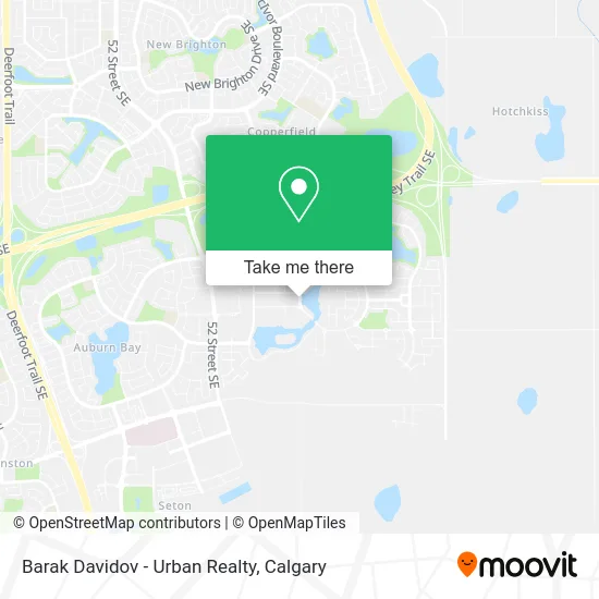 Barak Davidov - Urban Realty map