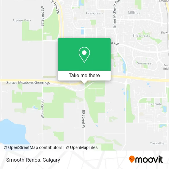 Smooth Renos plan