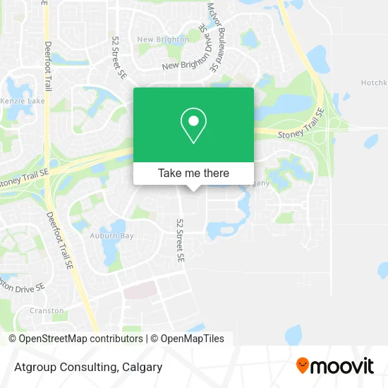 Atgroup Consulting map