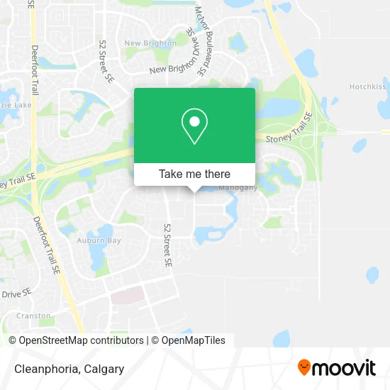 Cleanphoria map