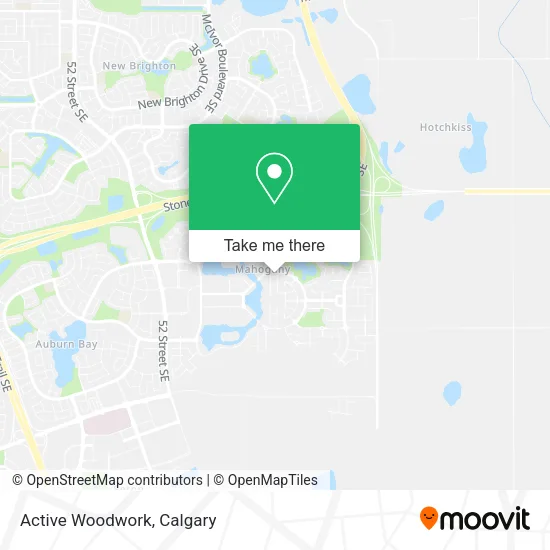 Active Woodwork map
