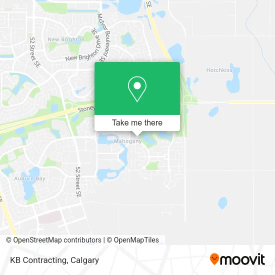 KB Contracting map