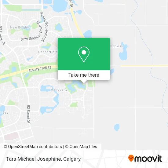 Tara Michael Josephine map