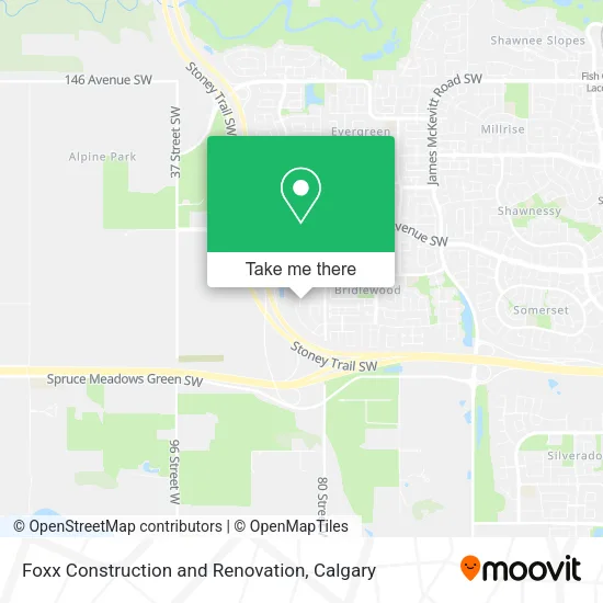 Foxx Construction and Renovation map