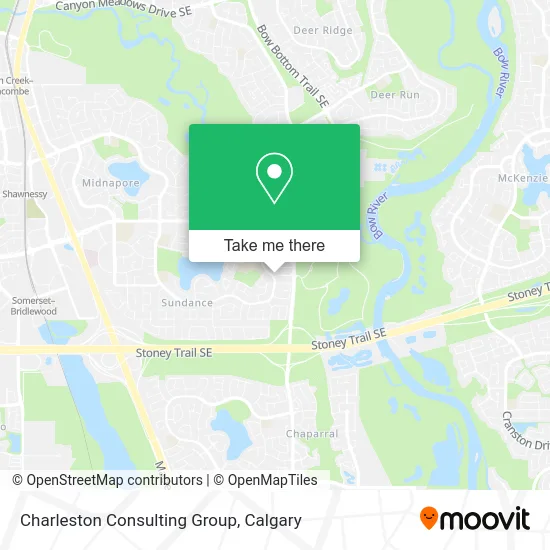 Charleston Consulting Group map