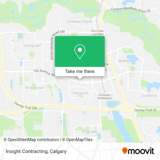 Insight Contracting map
