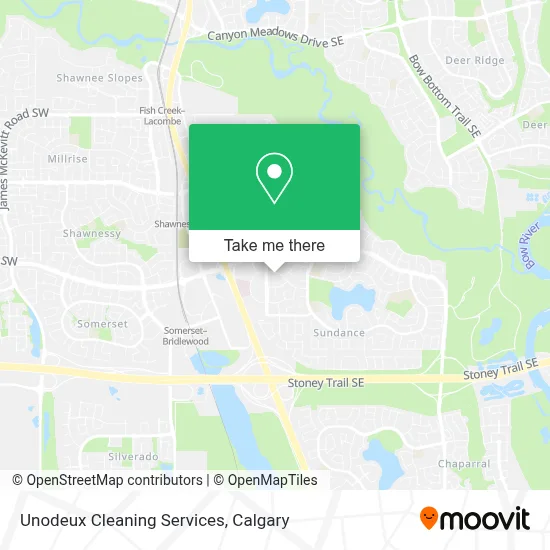 Unodeux Cleaning Services map