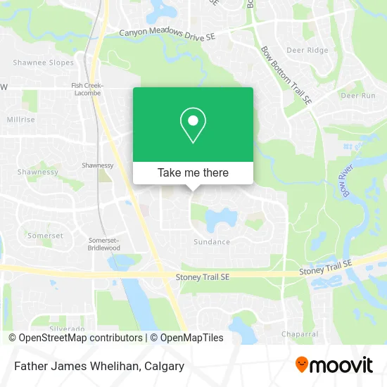 Father James Whelihan map