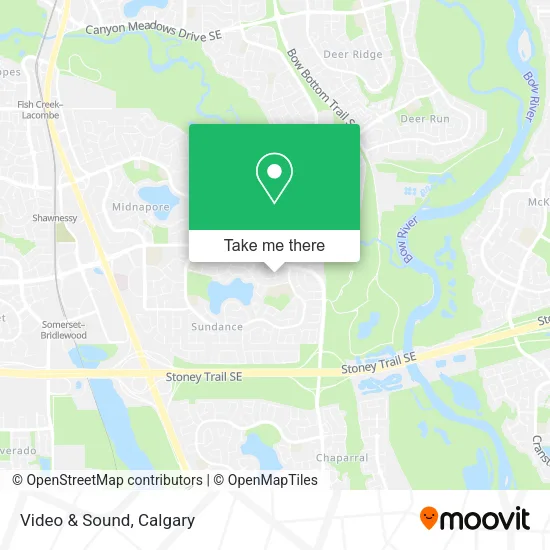 Video & Sound map