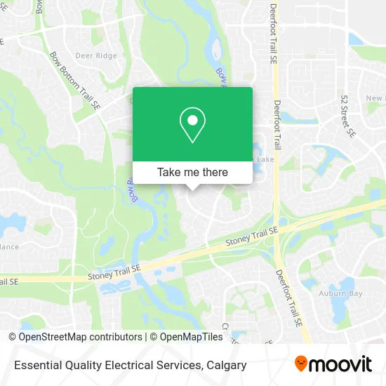 Essential Quality Electrical Services map