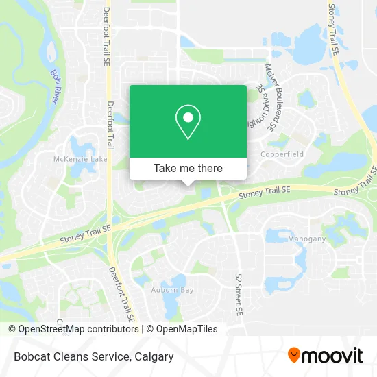 Bobcat Cleans Service map