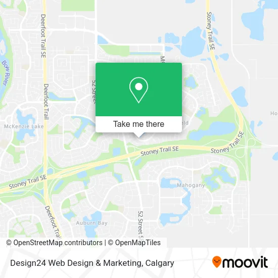 Design24 Web Design & Marketing map