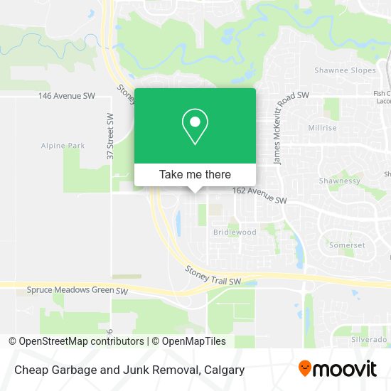 Cheap Garbage and Junk Removal map