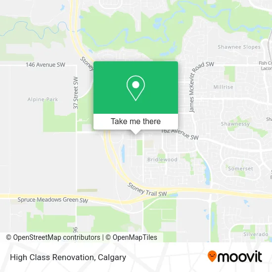 High Class Renovation map