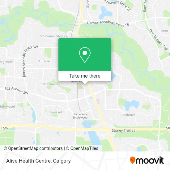 Alive Health Centre map