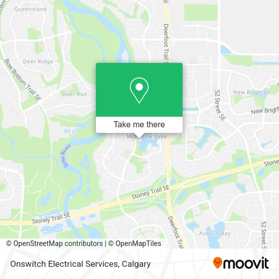 Onswitch Electrical Services map
