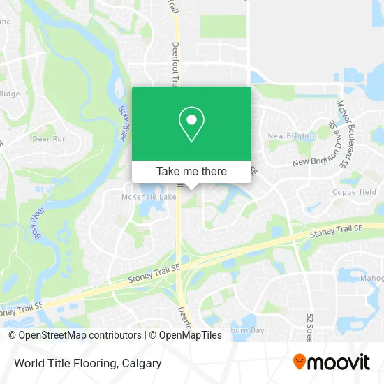 World Title Flooring map
