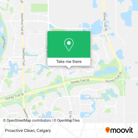 Proactive Clean map
