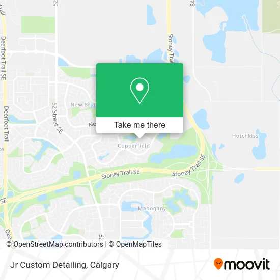 Jr Custom Detailing map