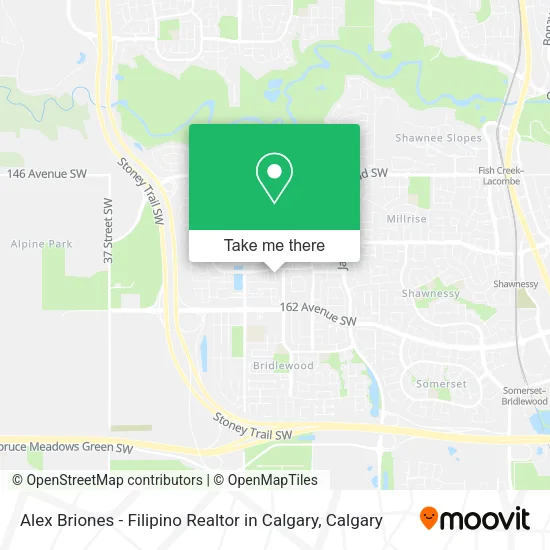 Alex Briones - Filipino Realtor in Calgary plan