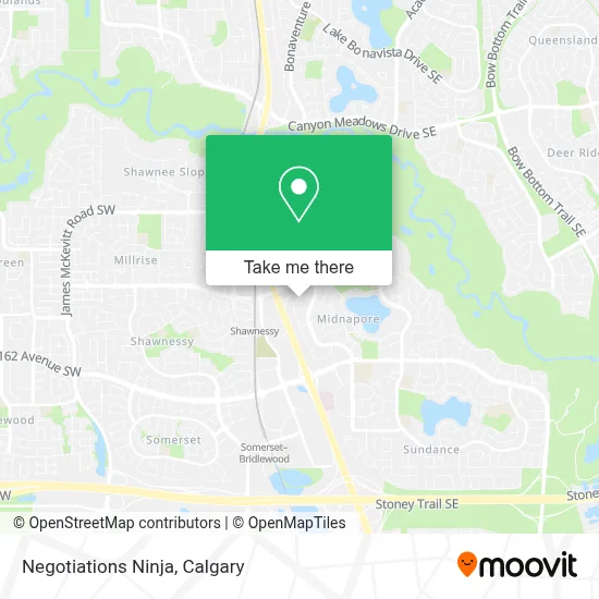 Negotiations Ninja map