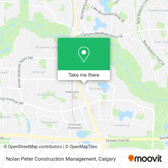 Nolan Peter Construction Management map