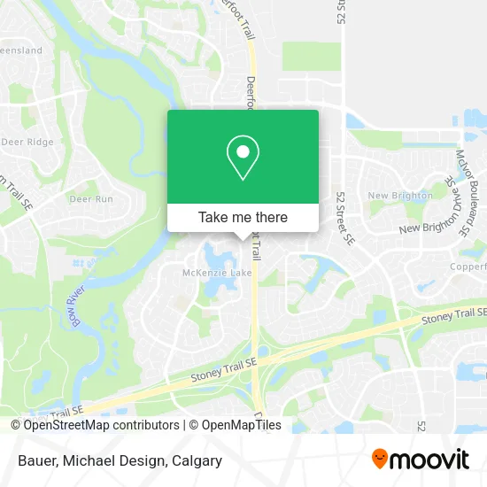 Bauer, Michael Design map